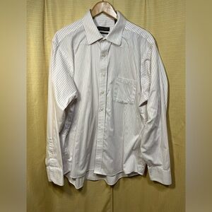 Donald J. Trump Regular fit Non Iron Long sleeve dress shirt 17 1/2